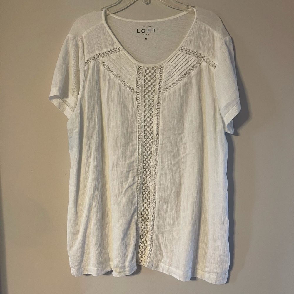 Loft short sleeve shirt